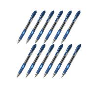 Pilot G2 07 - Penna roller a inchiostro gel, retrattile, 0,7 mm, tratto 0,39 mm, ricaricabile, bl-g2-7, confezione da 6, colore: blu