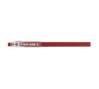 Pilot Kleer Penna a sfera cancellabile, Rosso, confezione da 12