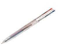 Penna pilot super grip g 4 colori retractile fissaggio in gomma tinta base di olio corpo colore