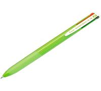 Penna pilot super grip g 4 colori retractile fissaggio in gomma tinta base di olio corpo colore verde