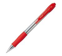 Penna Pilot Super Grip Rossa a Sfera Media