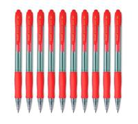 Penna Pilot Super Grip Rosso 10 unità