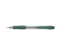 Penna Pilot Supergrip tratto fine verde