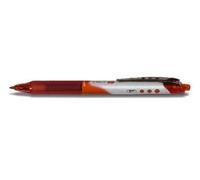 Pilot V-Ball RT 07 Penna retrattile a clip Rosso