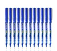 Penna Pilot V7 - corpo blu, inchiostro blu, confezione da 12.9000019576
