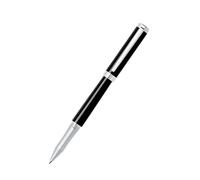 Penna placcata Intensity onice/cromo dal design elegante e raffinato in una luss