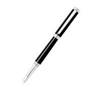 Penna placcata Intensity onice/cromo dal design elegante e raffinato in una luss