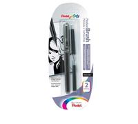 Penna Pocket Brush Blister & Ricariche Fusto Nero