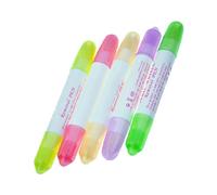 Penna polacca NAI 5pcs/set di smalto per unghie Remudita Penna per chiodo art detergente per smalto con punta di sostituzione Penna corretta per il trucco per il fai -da -te o il salone Uso