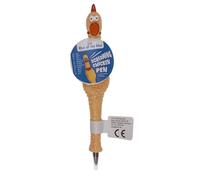 Penna Pollo Urlante 18,5 cm - Penna Divertente e Creativa con Design Unico per Scrittura e Regalo Originale per Bambini, Colleghi e Amici