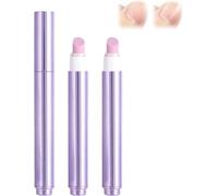 Penna portatile 3 in 1 per la cura delle unghie, penna per l'olio per le unghie con punta in ceramica pendule, le unghie secche e danneggiate, per idratare, rafforzare e illuminare (2pcs, one size)