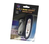 Penna portatile del trasduttore di denaro Lente di ingrandimento di verifica della luce fluorescente per l'identificazione accurata della falsificazione Strumento di affari