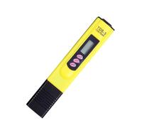 Penna portatile per contatore dell'acqua con lettura di solidi disciolti, display LCD e controllo della temperatura per rubinetto e filtro uso Ppm Checker solidi disciolti Meter rubinetto filtro