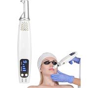 Penna Portatile Per La Rimozione delle Lentiggini Illuminazione Blu Migliora Le Macchie Scure Dispositivo Per La Bellezza della Pelle Penna Per La Rimozione della Talpa(European regulations)