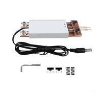 Penna portatile per saldatura a punti per uso industriale con design a doppia molla, asta in rame per la dissipazione del calore e teste a sfera concentriche per ridurre le scintille e aumentare