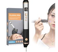 ASnwpaK Penna Professionale per La Bellezza della Pelle, Penna al Plasma Elettrica, Rimozione Fisica di nei, Verruche, Tatuaggi, con 15 modalità + Display LCD, Nessun Danno alla Pelle.