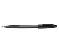 Penna punta in fibra Sign Pen Pentel - nero - 2 mm - S520-A