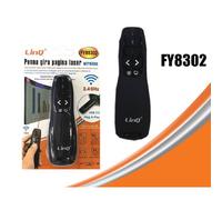 Penna Puntatore Laser Wireless Gira Pagine Telecomando per Presentazioni FY8302
