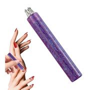 Penna punteggiatrice per unghie con a 5 petali, strumento fai da te per manicure e design artistico, punta fine con strass, per donne, mogli, fidanzate, casa, salone, viaggi