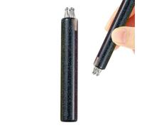Penna punteggiatrice per unghie, strumento per manicure, penna di precisione con strass a punta fine per unghie, a 5 petali, strumento per punteggiatura acrilica da donna