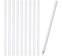 Penna Puntinata per Nail Art 10 Pezzi in Legno Bianco | Unghie Finte e Acriliche, Autoadesiva e Facile da Maneggiare, Uso Domestico Fai da Te