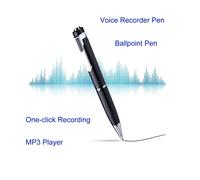 Penna registratore vocale digitale 32GB USB attivazione vocale WAV 192Kbps