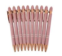 Penna Religiosa - 10pcs Bibbia Verse Ballpoint Pen | Penne Cristiane | Penne Con Versetti Biblici Su Di Loro | Inspirational Scripture Ink Peen Per Gruppi Chiese CONDIONI ECLOCE CONDIONI STUD