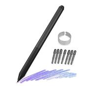 Penna ricaricabile per HP Active Pen G3 EliteBook x360 G1/G2/G3/G4/G5/G6/G7/G8/G9, per HP Elite x2, penna per laptop HP Elite Dragonfly per HP T4Z24AA 1FH00AA 4KL69AA G3 penna con pennino (nero)