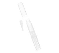 Penna Ricaricabile per Olio Unghie 5ml in Plastico, Vuoto | Applicatore Punta a Pennello, Design a Rotazione Sottovuoto, Contenitore Cosmetico Ricaricabile