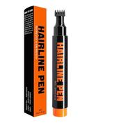 Penna riempitiva per barba - riempitiva per barba, sudore, copre istantaneamente le toppe | Fodera Bear-d resistente all'acqua per uomo Baffi Sopracciglio Capelli Home Office Raccolta Incontri