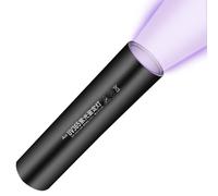 Penna Rileva Banconote - Tester Neon Portatile Da 8,5 Cm, Lampada UV Da 365 Nm, Torcia Ricaricabile, Design Compatto In Lega Di Alluminio | Rilevatore Ultravioletto Portatile Per Il Controllo Della Va