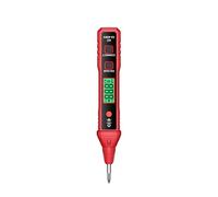 Penna rilevatore di tensione digitale AC senza contatto con torcia elettrica 12-400V for il giudizio cavi sotto tensione/nulli