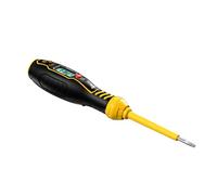 Penna rilevatore di tensione - Rilevatore di circuiti ad alta precisione - 2 in 1 a batteria ad alta precisione con cacciavite per elettricisti, industria, casa e automobilistica