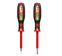 Penna rilevatore di tensioni professionale con ottimizzazione delle coppie e fattore di forma ergonomico portatile per controlli di cablaggio Penna rilevatore di circuito antiurto