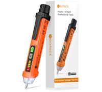 Penna Rilevatore Tensione 12-1000V AC Con Torcia Cercafase Senza Contatto Rileva