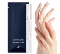 Penna Riparante Per Unghie,3 Ml Supporto Nutriente,Penna Con Spingitore Cuticole E Olio Unghie - Per Clima Secco Manutenzione Salone Viaggio Mani E Piedi Cura Quotidiana Uomini E Donne