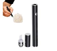 Penna riscaldata per dabbing - Punta di precisione ricaricabile portatile senza fili, penna riscaldante in ceramica per intagliare | per cera profumata, schiuma, argilla, modelli, manicure
