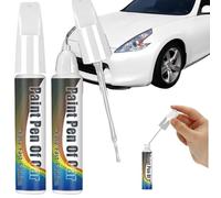 Penna Ritocco Carrozzeria,2pcs Ritocco Vernice Auto,Vernice per Auto,Vernice da Ritocco Nero Lucido,Rimuovi Graffi Auto,Copri Graffi Auto,Vernice Per Auto Carrozzeria,Penna Antigraffio per Auto