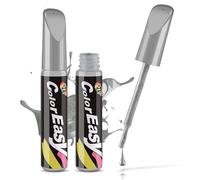 Penna Ritocco Carrozzeria Argento, 2pcs Pennarello Copri Graffi Auto, Ritocco Vernice Auto, Penna Ripara Graffi Carrozzeria, Rimuovi Graffi Autos, Argento Metallizzato Satinato Riparazione Graffi