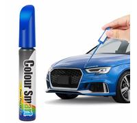 Penna Ritocco Carrozzeria, Penna per Ritocco Auto, Pennarello Copri Graffi Auto, Rimuovi Graffi, Riparazione Graffi (Blu-1pc)