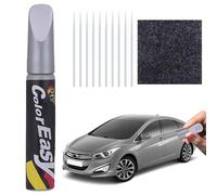 Penna Ritocco Carrozzeria, Penna per Ritocco Auto, Rimuovi Graffi Auto, Pennarello Copri Graffi Auto, Penna per Vernice per Auto, Penna per Ritocco Carrozzeria Auto, Riparazione Graffi, Argento