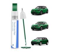 Penna ritocco per auto C3B verde inglese metallico BRITISH RACING GREEN IV per BMW MINI - Esatta corrispondenza per scheggiature e graffi