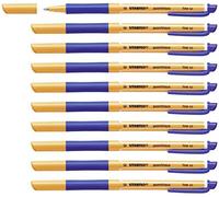 Penna Roller a inchiostro Gel - STABILO pointVisco - Confezione da 10 - Blu - NU