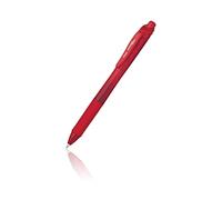 Conf. 12 - Roller Energel X Pentel BL107-BX - U01651 Colore rosso - Fusto rosso - Tratto 0,7 mm - Tipo punta conica - BL107-BX