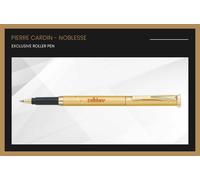 Pierre Cardin Noblesse Satin Oro GT Penna A Sfera Rollerball Nuova Originale NIB