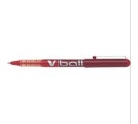 Penna Roller ad Inchiostro Liquido 0.3 mm colore Rosso 11212 Pilot