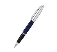 Penna roller classica moderna Calais con splendide finiture, presentata in una c