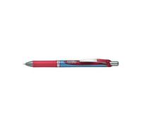 Penna Roller Energel XM Klick Pentel - 0,5 mm - BLN75-BO (Rosso Conf. 12)