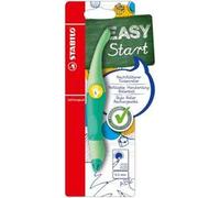 Penna Roller Ergonomica - STABILO EASYoriginal Pastel per Mancini in Verde Menta - Cartuccia Blu inclusa