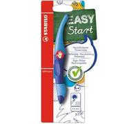 STABILO EASYoriginal - Penna Roller Ergonomica - per Destrimani - Blu/Azzurro - Cartuccia Blu inclusa